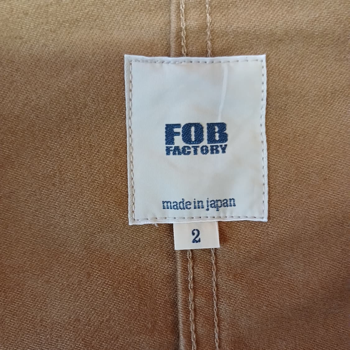 FOB 팩토리 몰스킨 프렌치 워크자켓 Made in Japan 상품이미지3