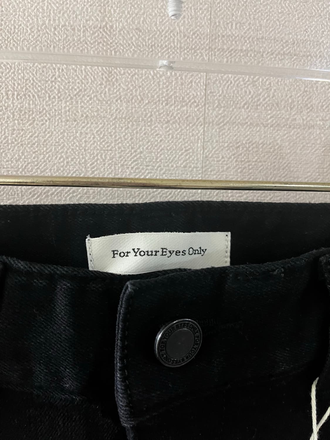 포유온 카프리팬츠 Clea Capri pants 블랙(36) 상품이미지9