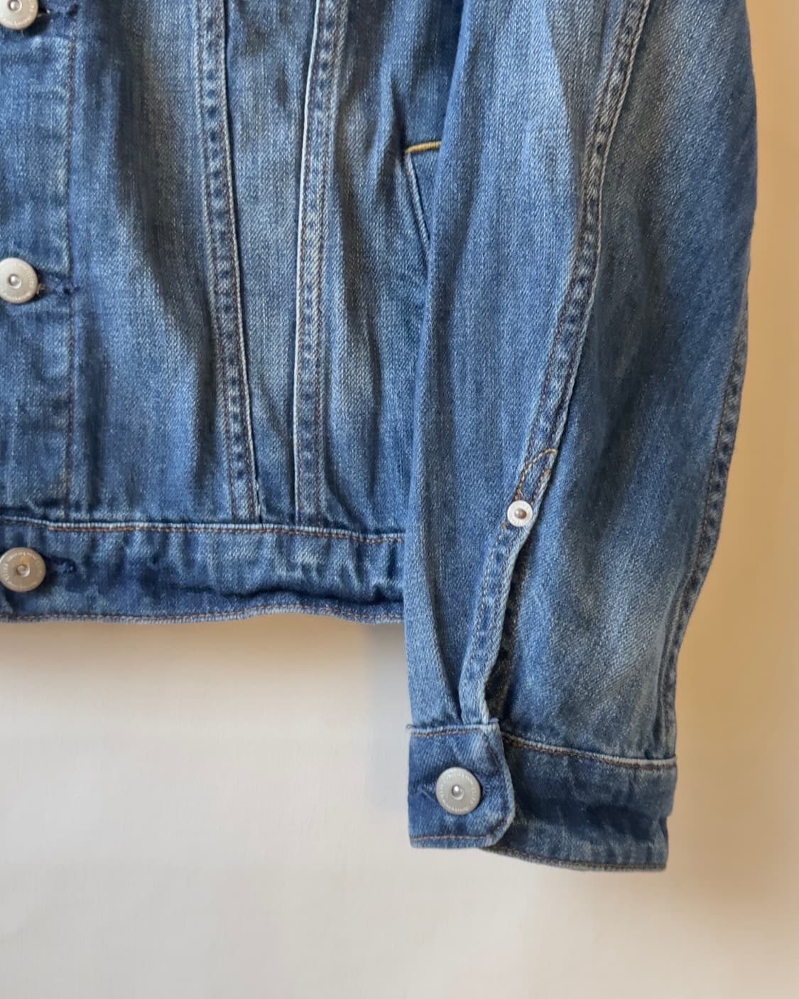 [EARTH MUSIC&ECOLOGY] denim jacket  상품이미지3