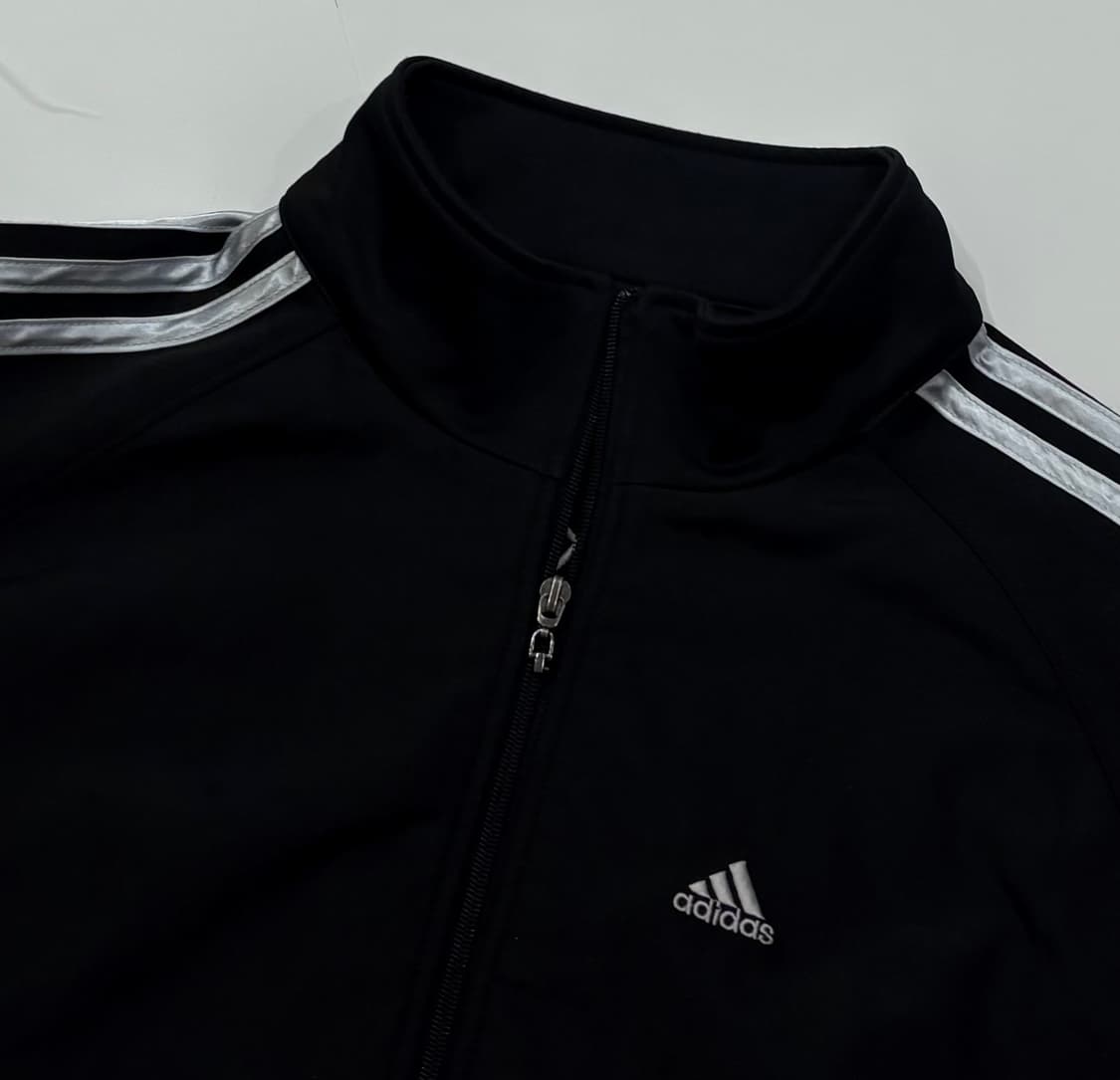 adidas 아디다스 빈티지 대장급 실버 빅로고 져지 상품이미지4