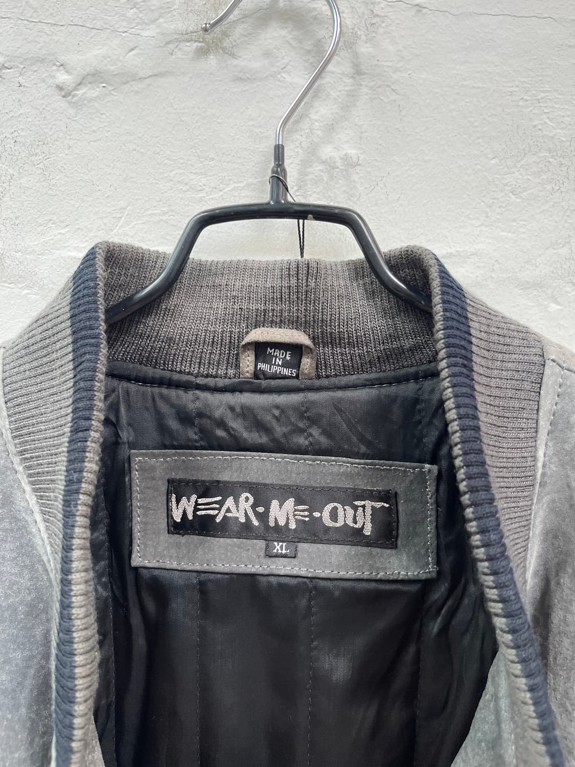 Wear me out 돈피 봄버 가죽자켓 XL 상품이미지2