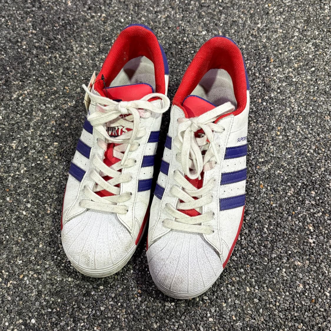 아디다스 슈퍼스타 클라우드 비비드 스니커즈 B3850 상품이미지2