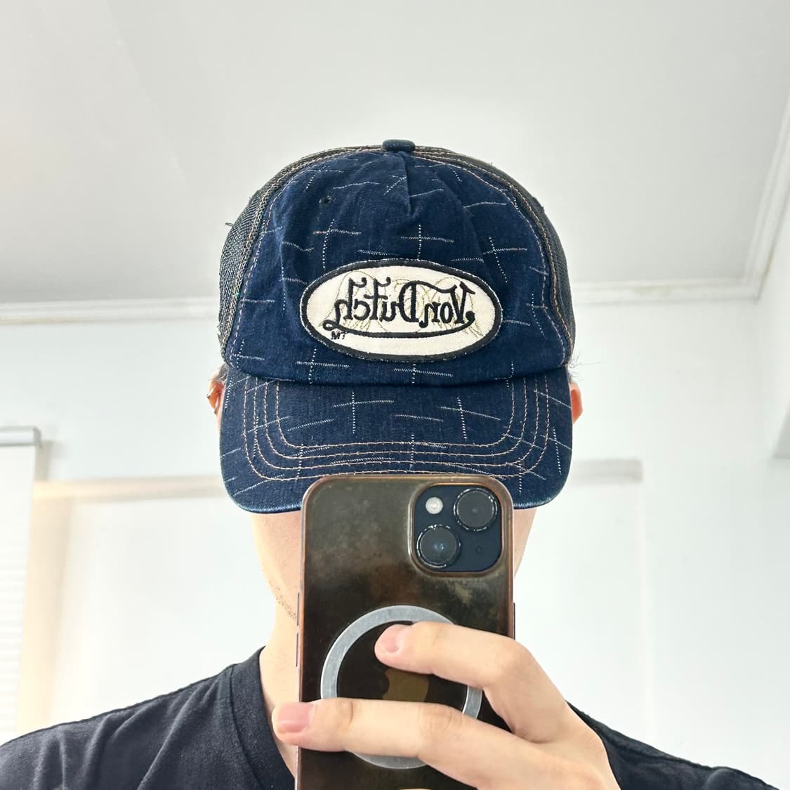 본더치 데님 메쉬 캡 상품이미지2