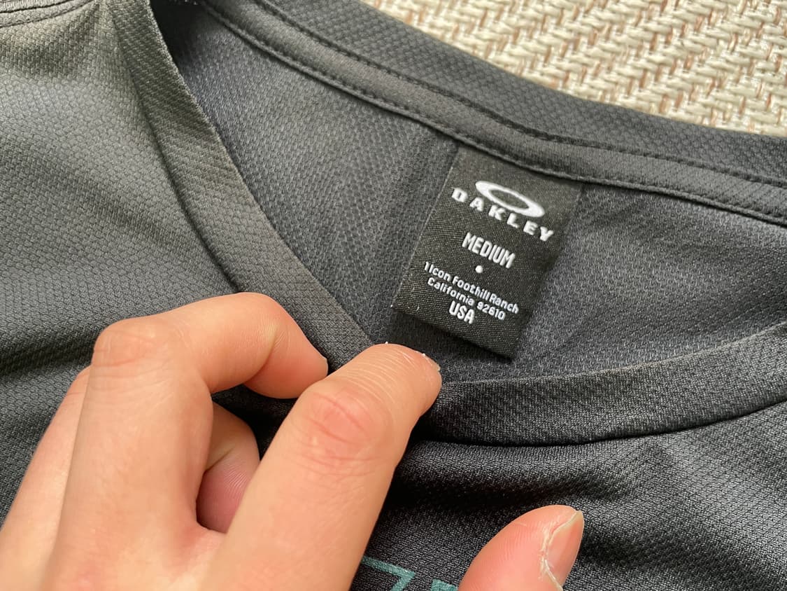 오클리 기능성 반팔티셔츠  J04007 상품이미지3