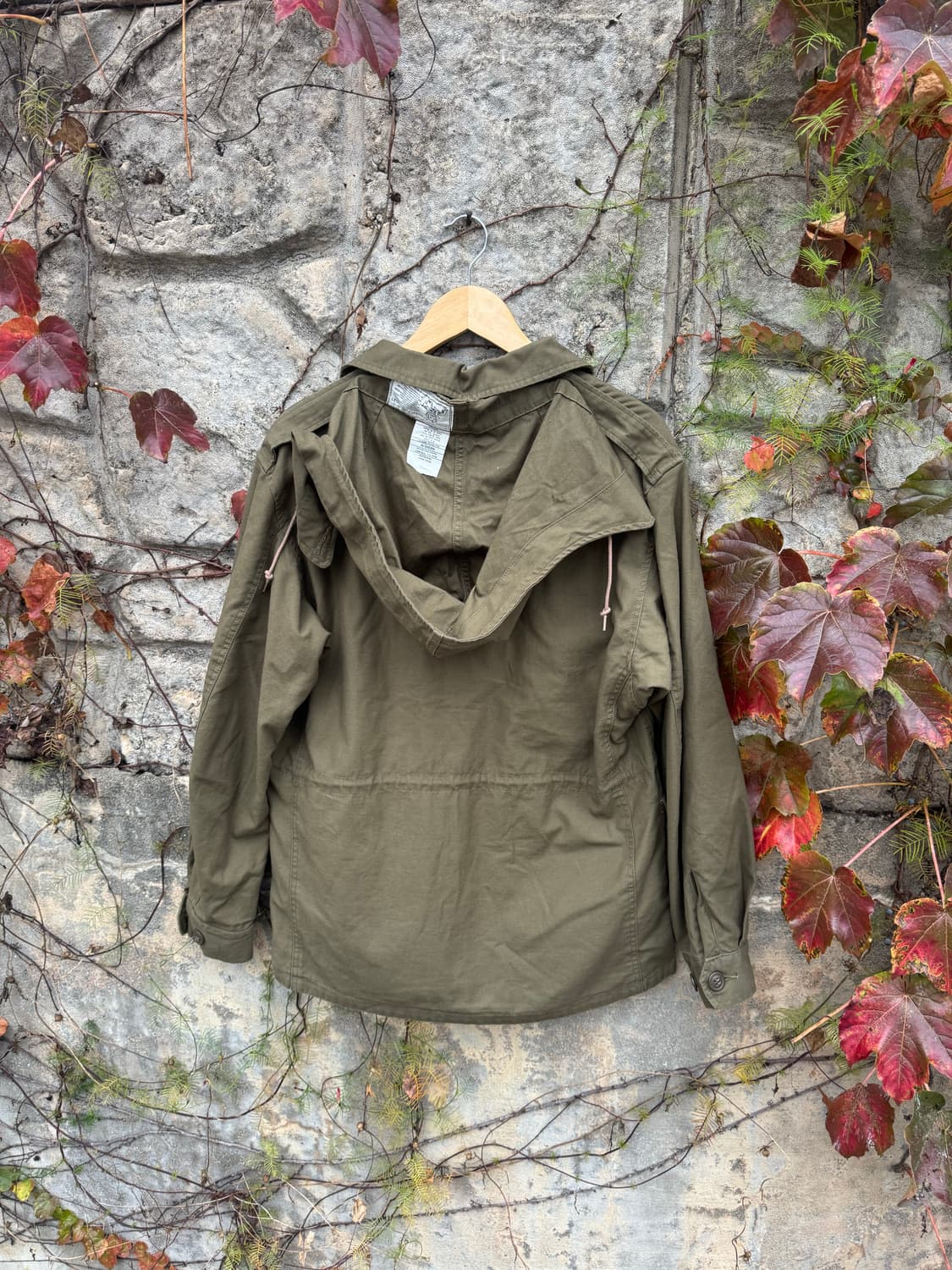 리얼멕코이 m-1943 m43 필드 자켓 미군 상품이미지2