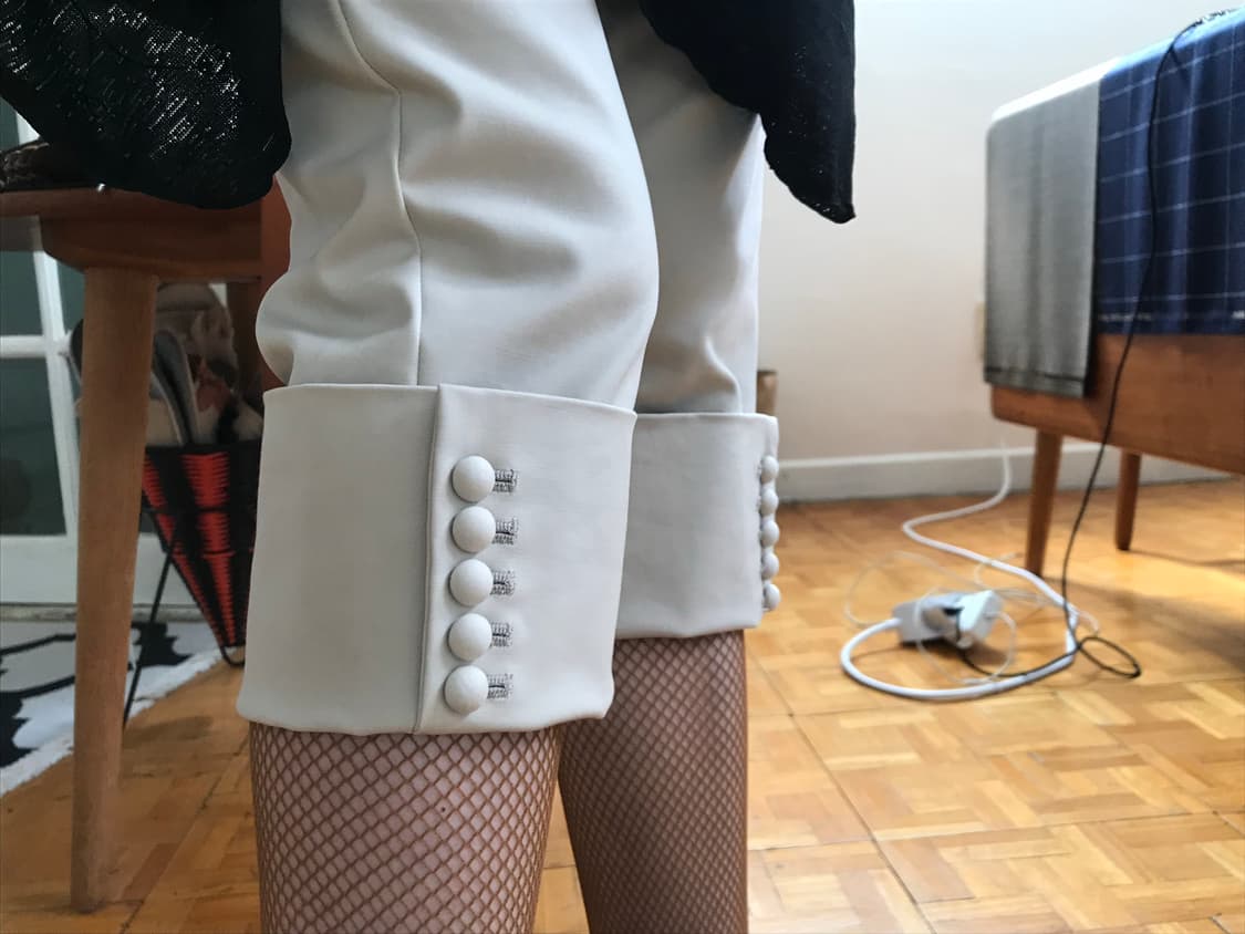 vintage button pants 상품이미지1