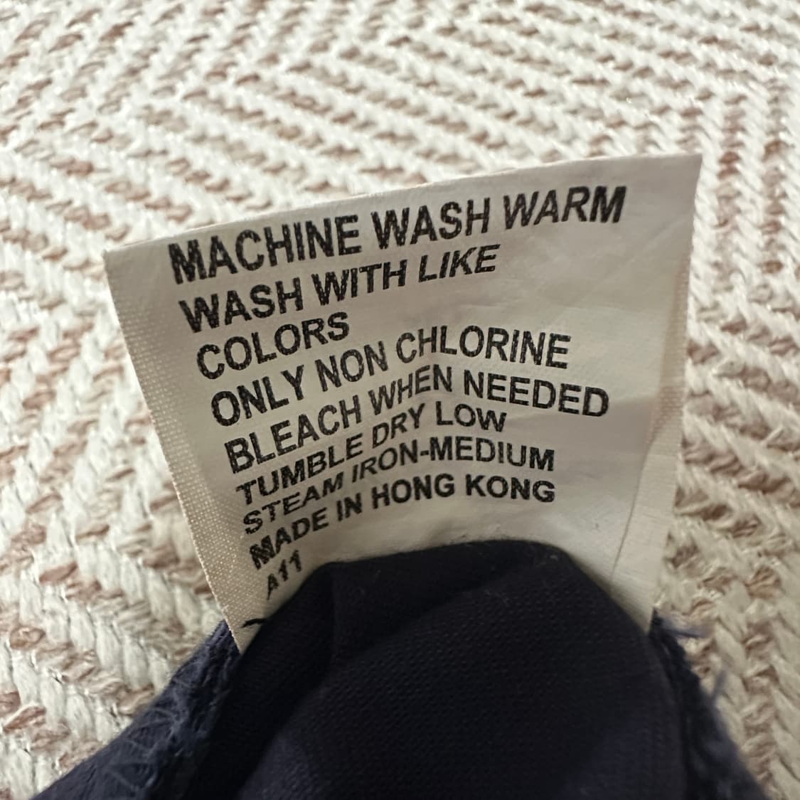 POLO RALPH LAUREN wide shorts navy 상품이미지5