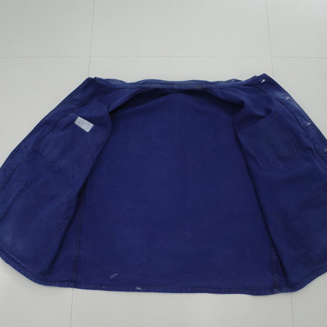 60년대 프렌치 클럽칼라 레일로드 초어 워크 자켓  상품이미지5