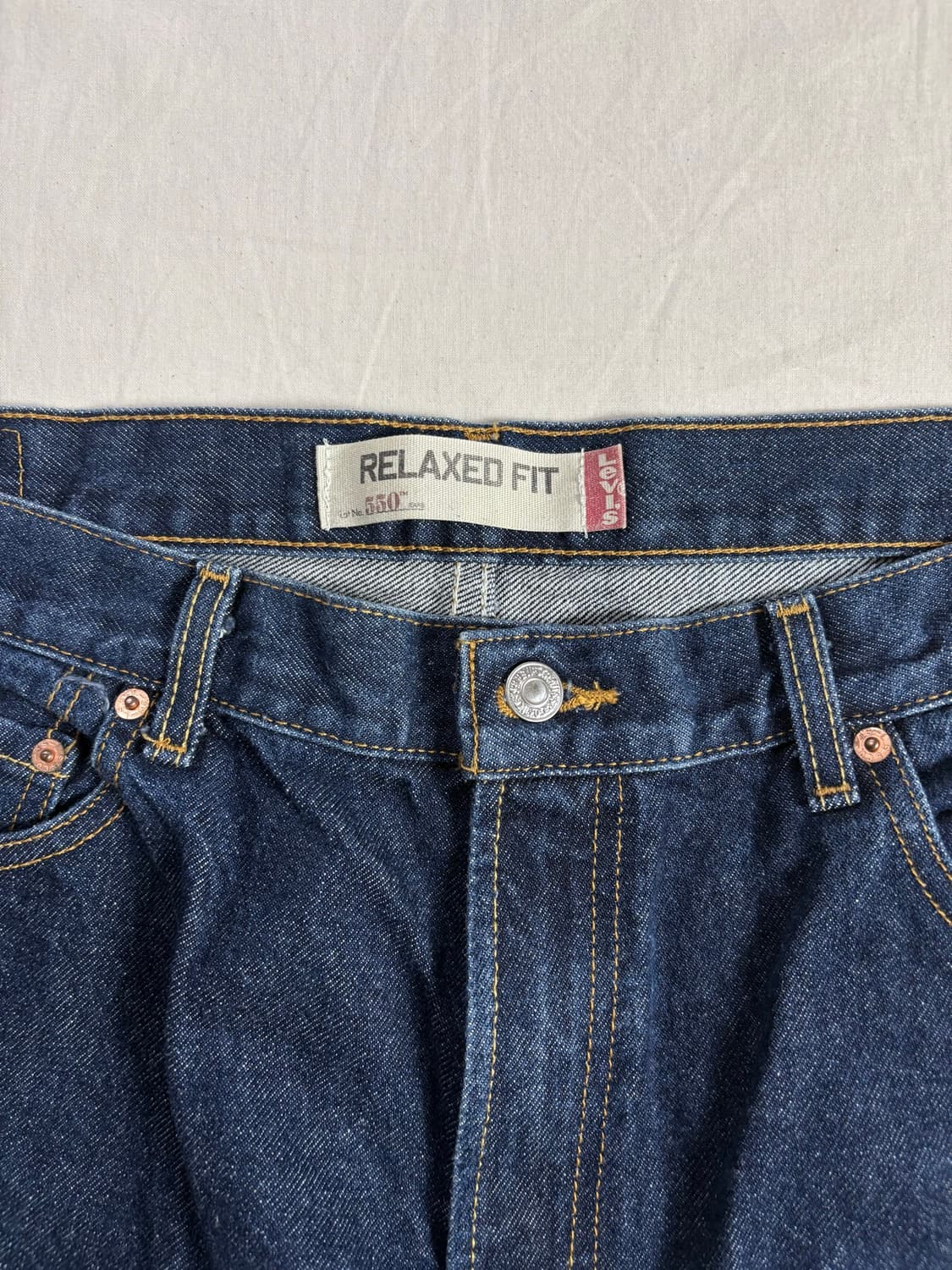 Levis 리바이스 550 데님 팬츠 W36 상품이미지3