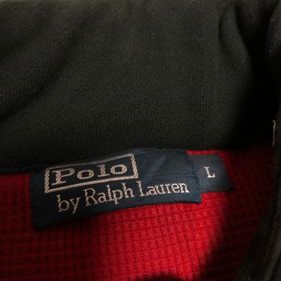 폴로 랄프로렌 패딩조끼 웨스턴요크 레더 베스트 딥그린 상품이미지5