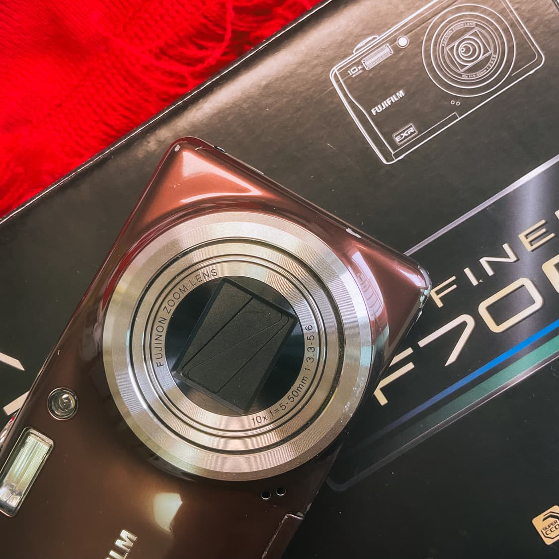 [작례포함] fujifilm finepix f70 아일릿 원희 디카 상품이미지5