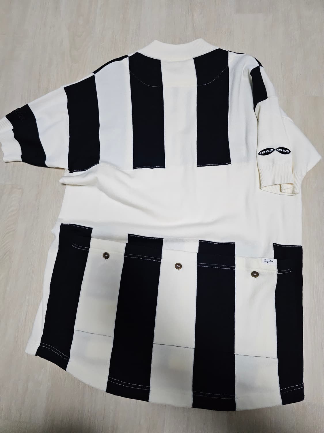 rapha balmamion 클럽 울 져지 XXL 상품이미지4