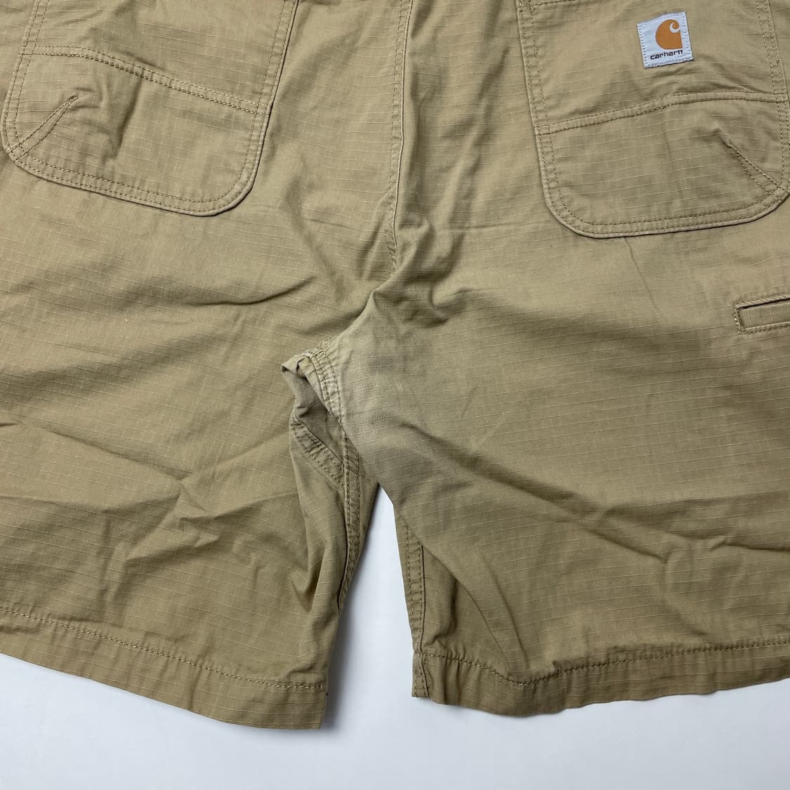 [택포] 칼하트 릴렉스핏 카펜터 쇼츠 반바지 40 상품이미지4