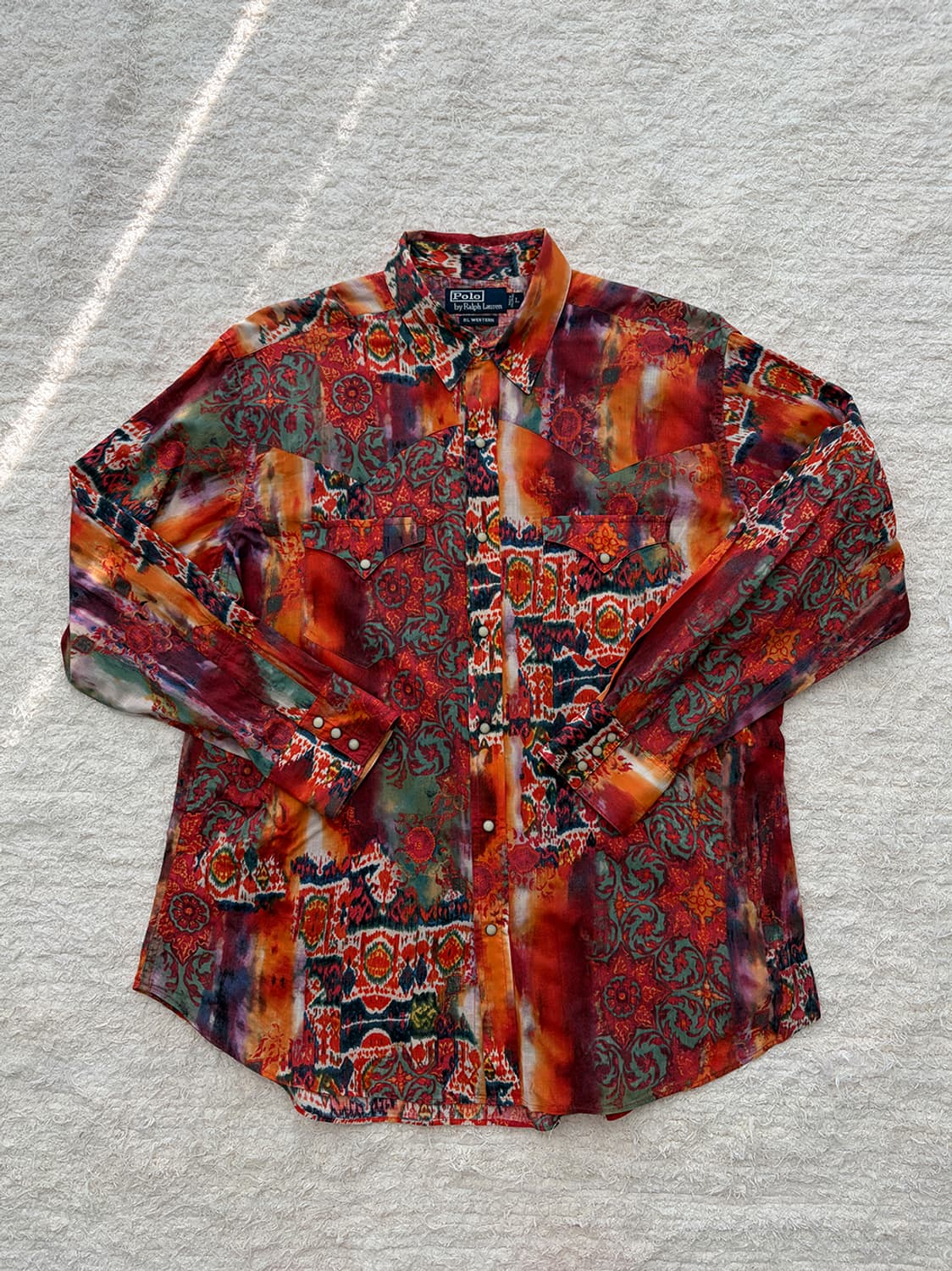 90s 폴로 랄프로렌 웨스턴 셔츠 상품이미지1