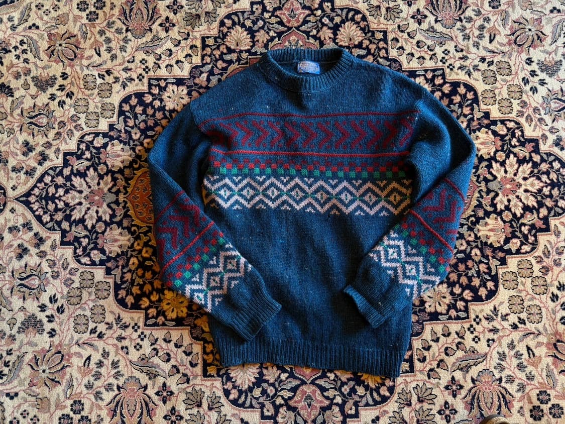 펜들턴 램스울 니트 100 상품이미지2