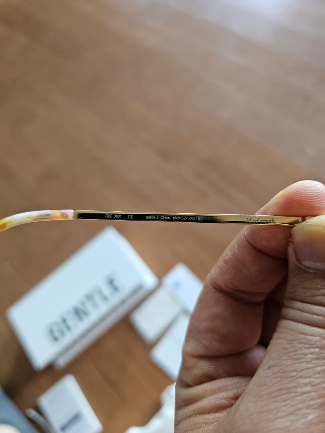 젠틀몬스터 매드크러쉬 상품이미지2