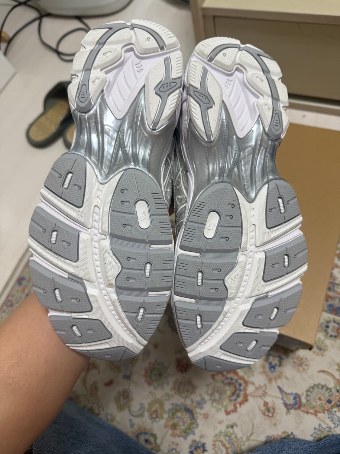 아식스 세실리에반센 GT-2160 화이트 255 상품이미지4