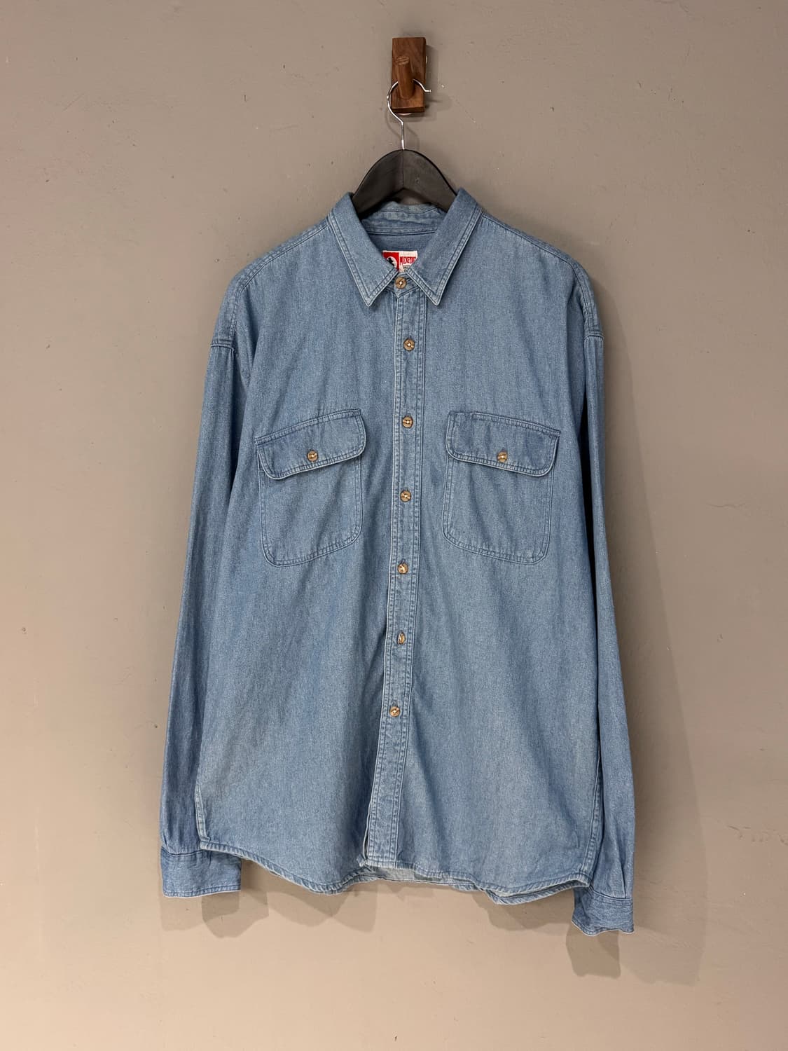 90s 디즈니 카툰 데님셔츠 상품이미지3