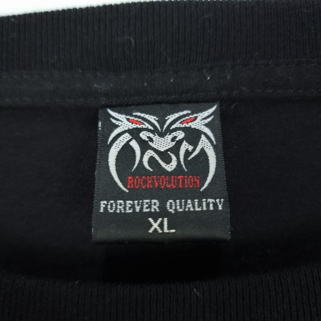 [빈티지] 메탈리카 프린팅 롱슬리브 긴팔티 락티 블랙 M20045 상품이미지8