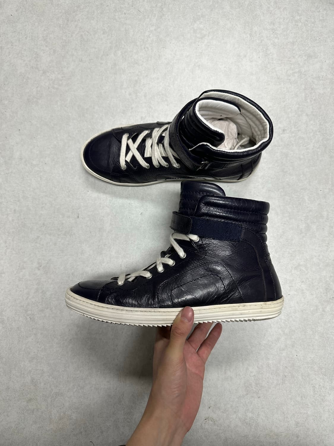 피에르 하디 레더 하이탑 상품이미지1