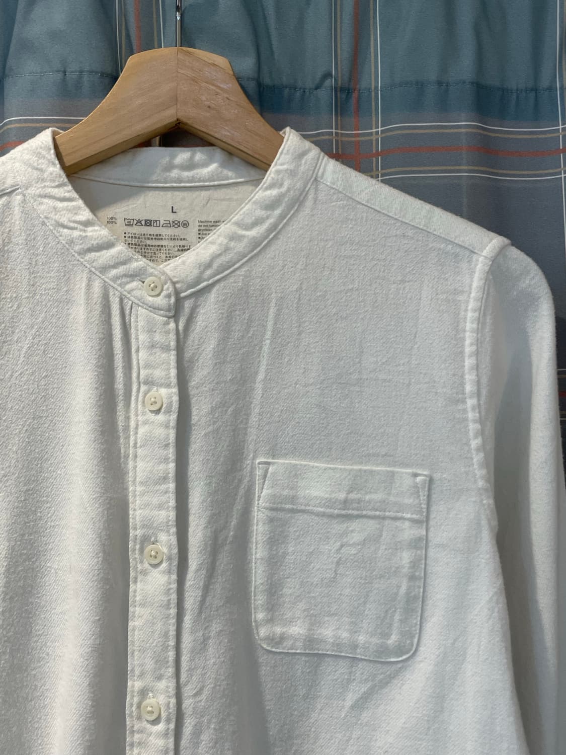 무인양품 헨리셔츠 상품이미지2