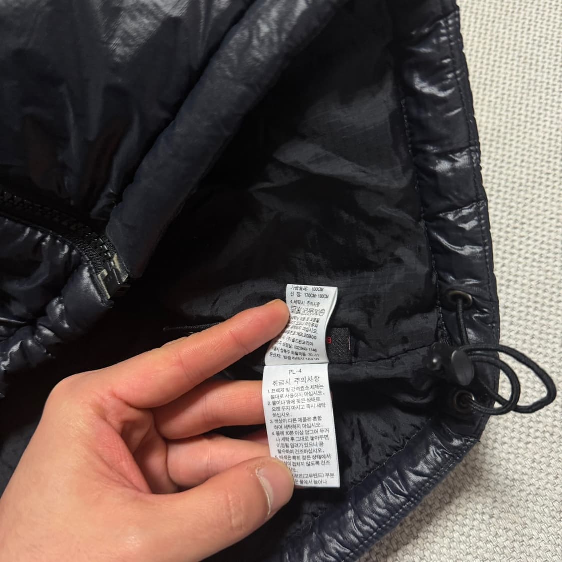 노스페이스 Excelloft 경량패딩 상품이미지5