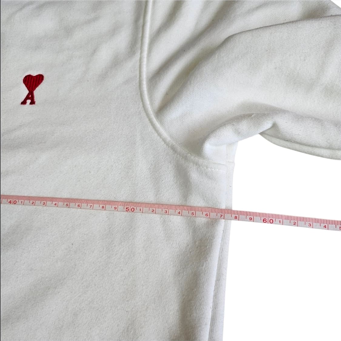 아미 맨투맨 100 L 하트 남여티셔츠 상품이미지9