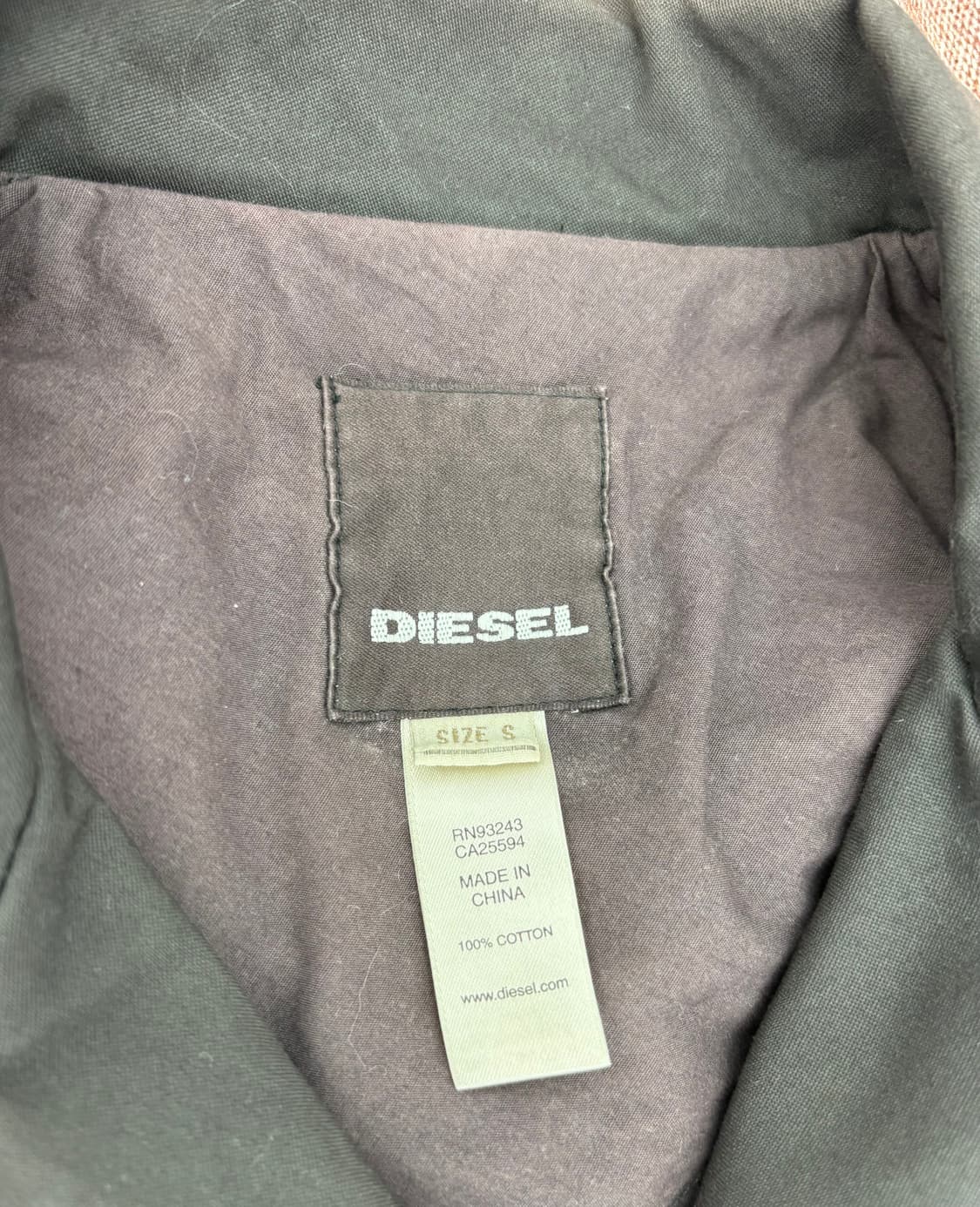 🛠️  DIESEL 디젤 밀리터리 스타일 필드 자켓 (S사이즈) 상품이미지3