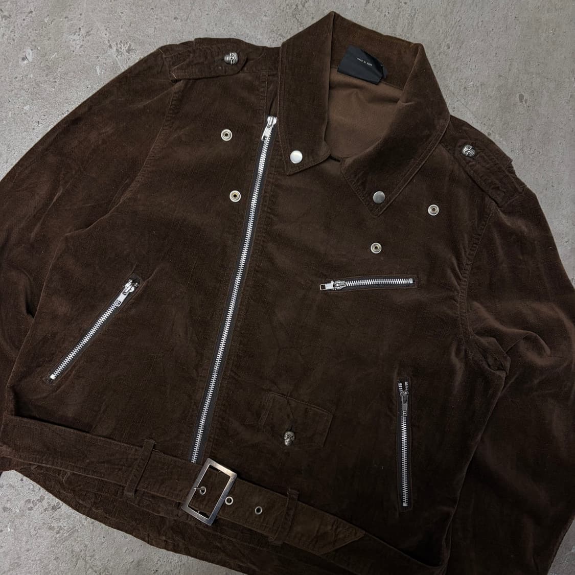 일본BADGER 해골단추 자켓[2010] 상품이미지4