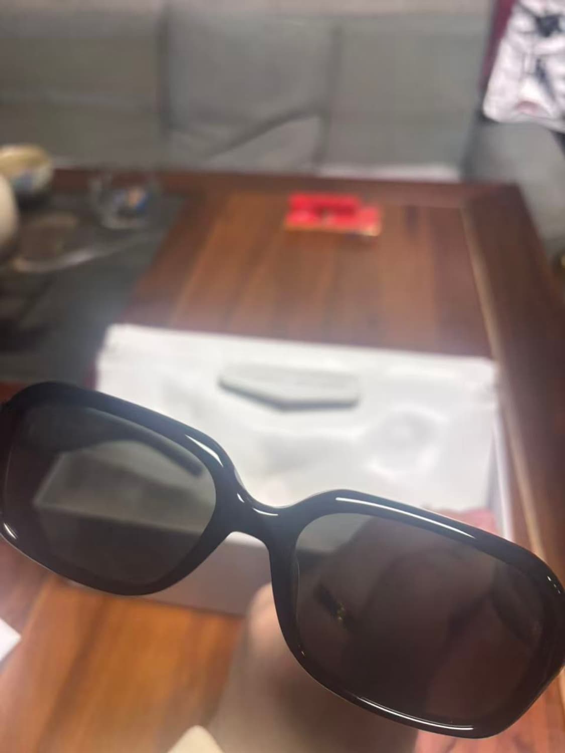 젠틀 몬스터 x 메종 마르지엘라 블랙 그레이 상품이미지5