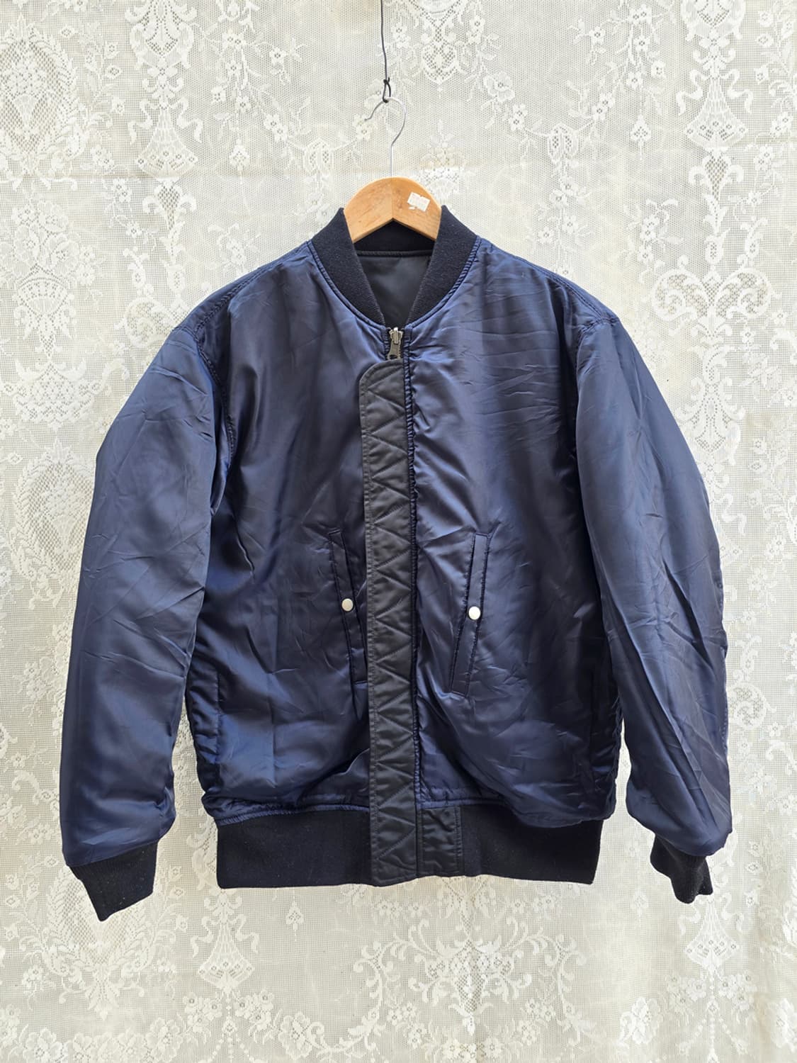 유나이티드 애로우즈 ma-1 리버시블 자켓 상품이미지10