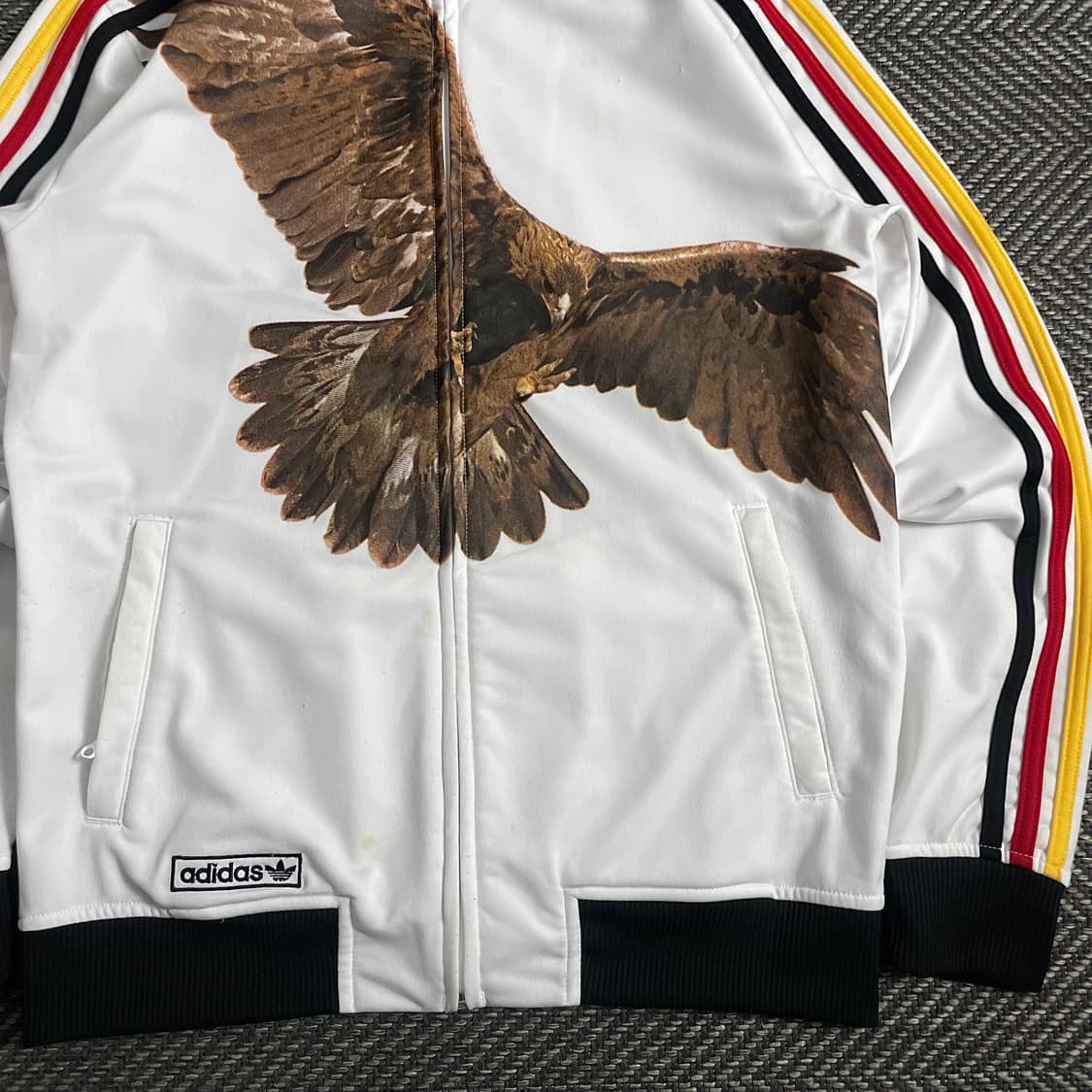 00s 아디다스 독일 국대 빅로고 트랙탑 자켓 o 3766 상품이미지2