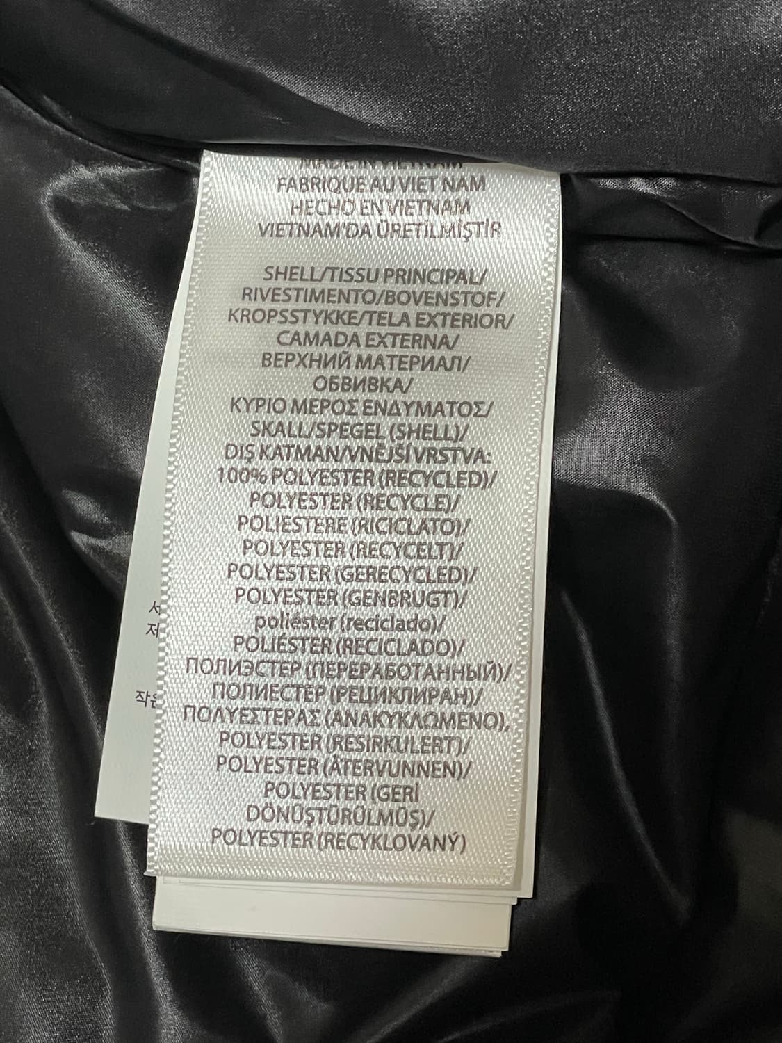 폴로 랄프로렌 고햄 패딩 M 상품이미지7