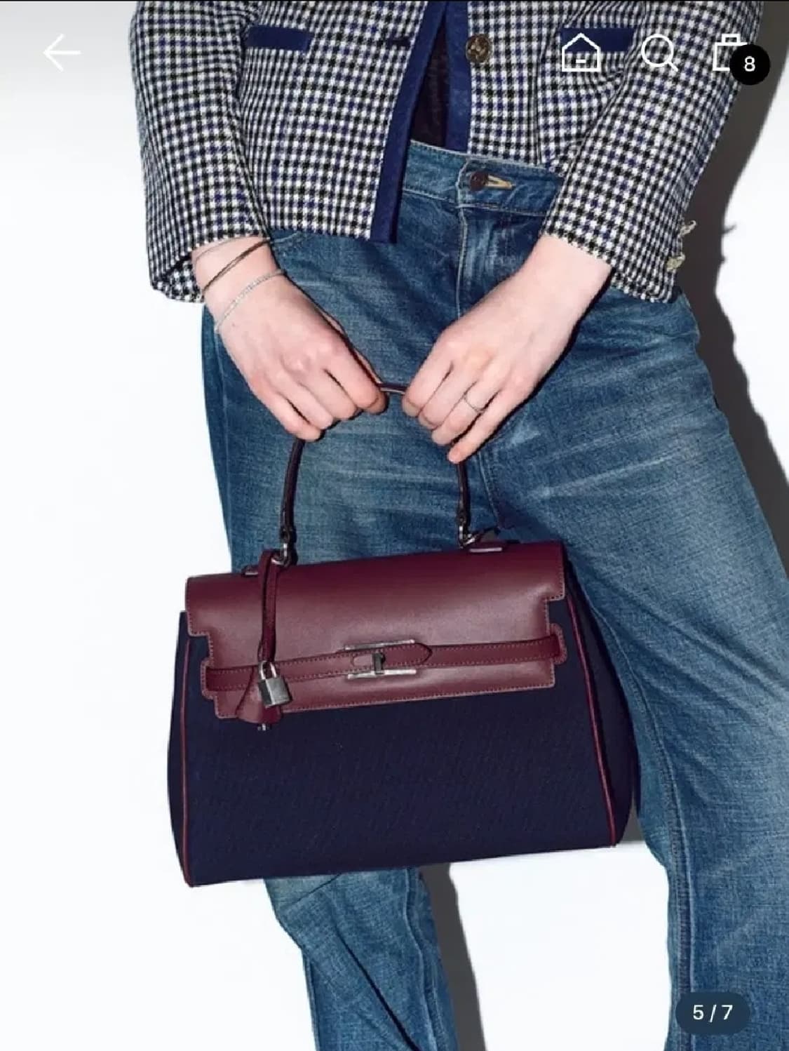 [새상품] 쿠론 스테파니 클래식31 상품이미지9