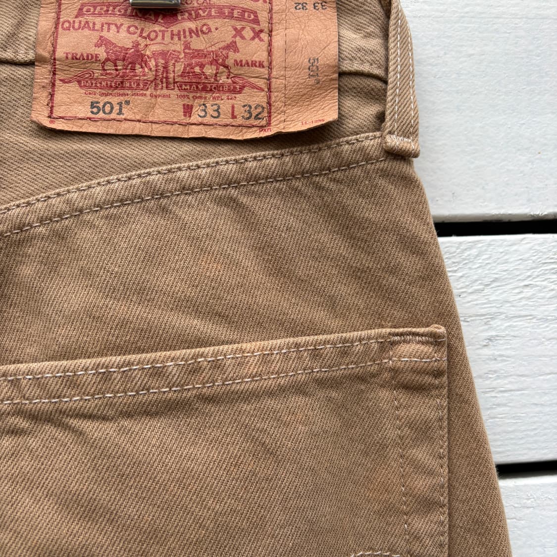 Levi’s 리바이스 501 데님 팬츠 상품이미지6