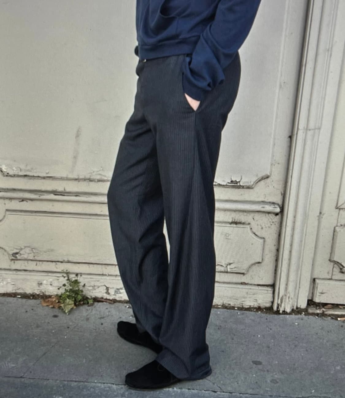 머듈 스트라이프 라운지 팬츠 3사이즈 상품이미지1