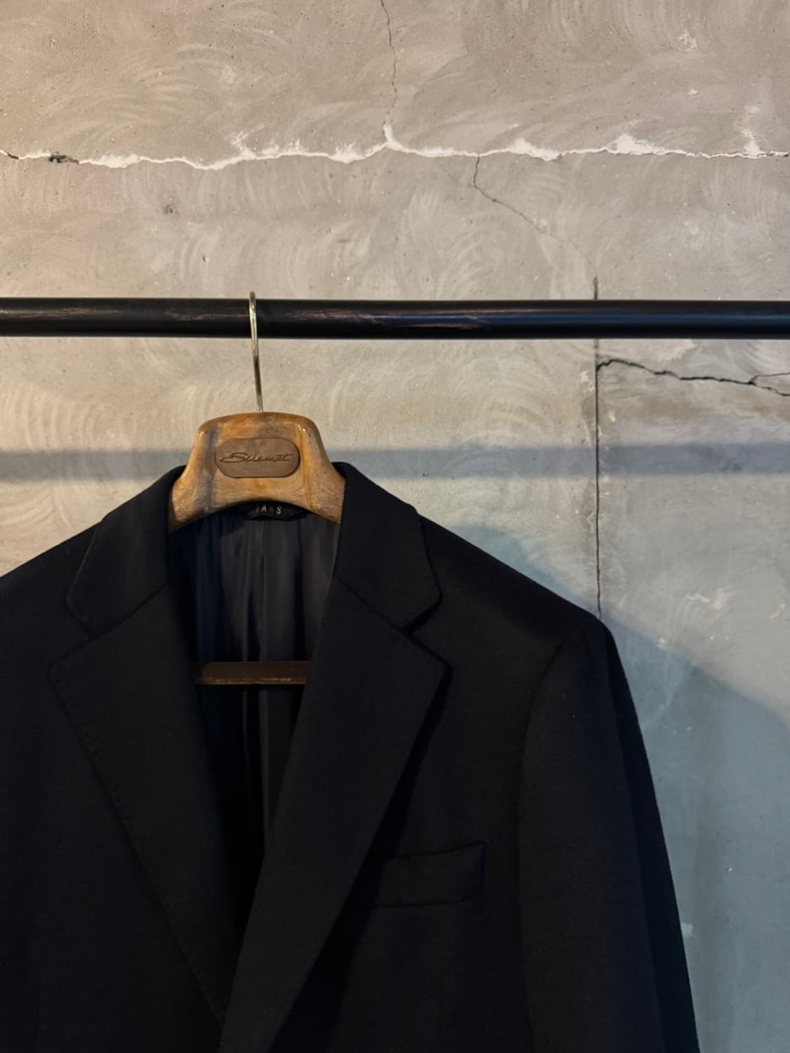 닥스 캐시미어 체스터필드 코트 100~103 상품이미지4