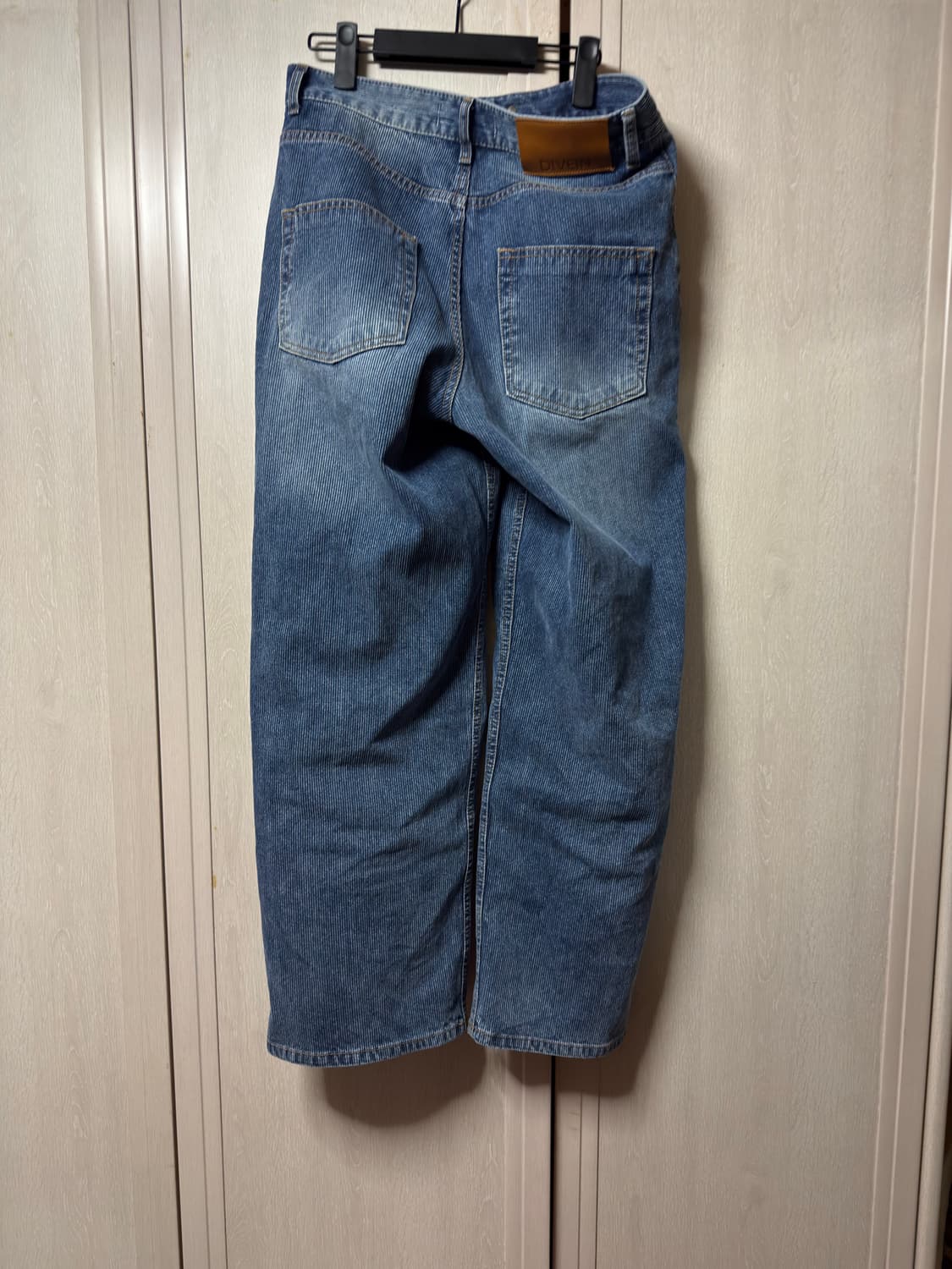 [0] 다이브인 루즈드 와이드 데님 상품이미지2