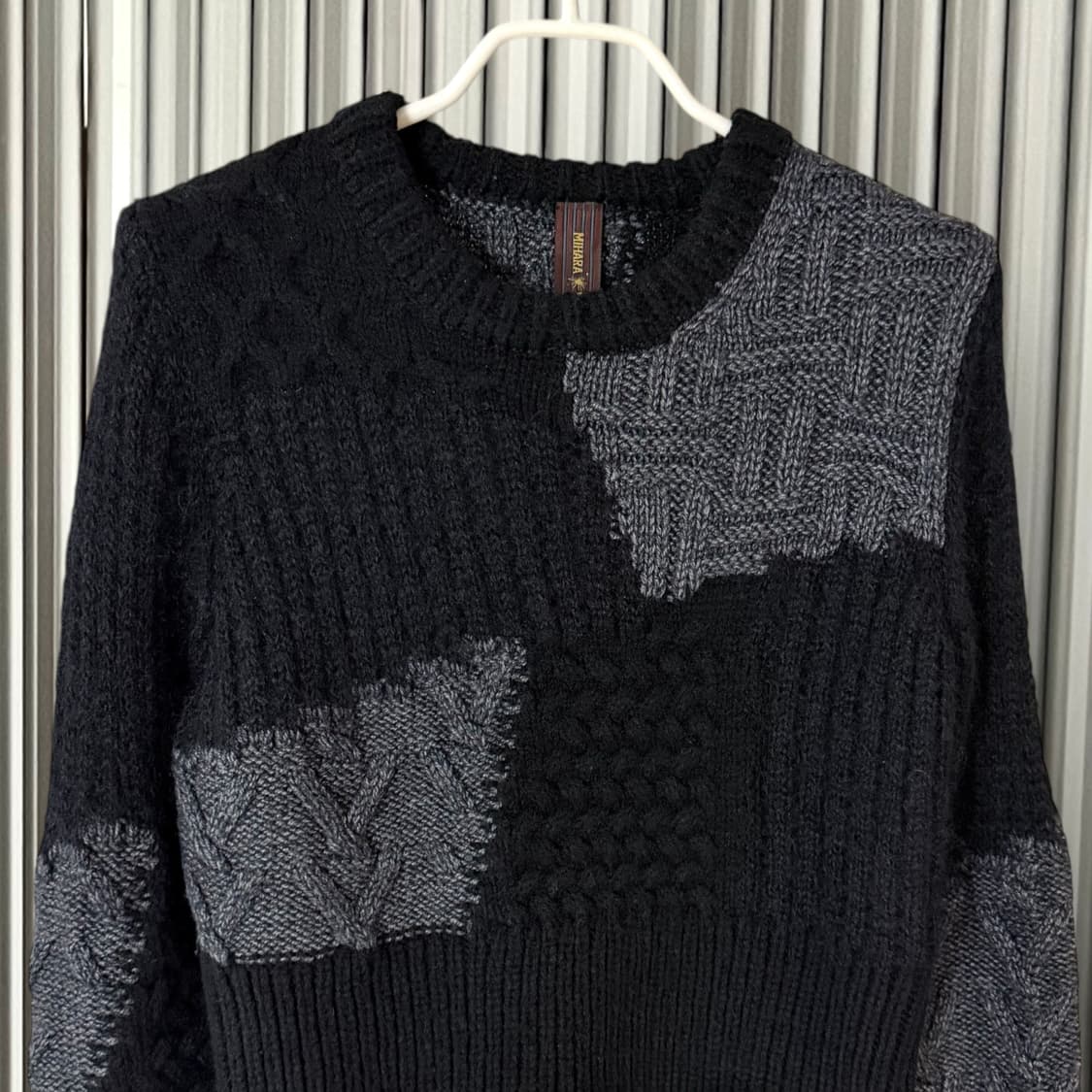Mihara Yasuhiro wool knit 상품이미지2