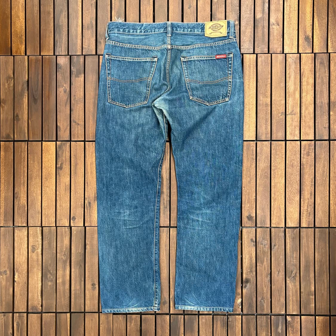 (35) 디키즈 중청 와이드핏 데님 팬츠 상품이미지3