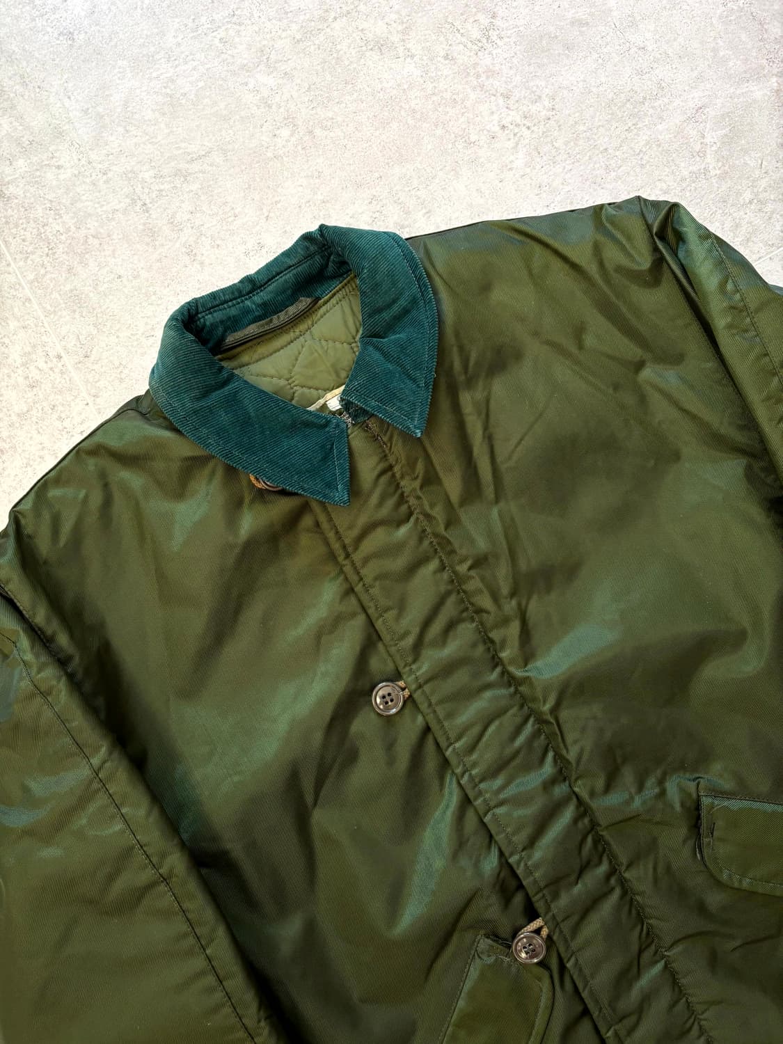 80's 미 해군  Impermeable 덱 자켓 M(100~105) 상품이미지2