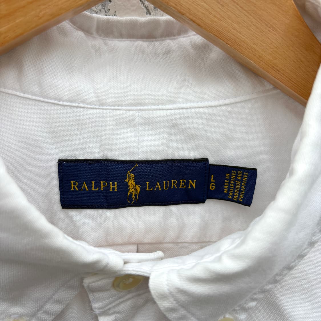 Polo 폴로 흰색 셔츠 상품이미지3