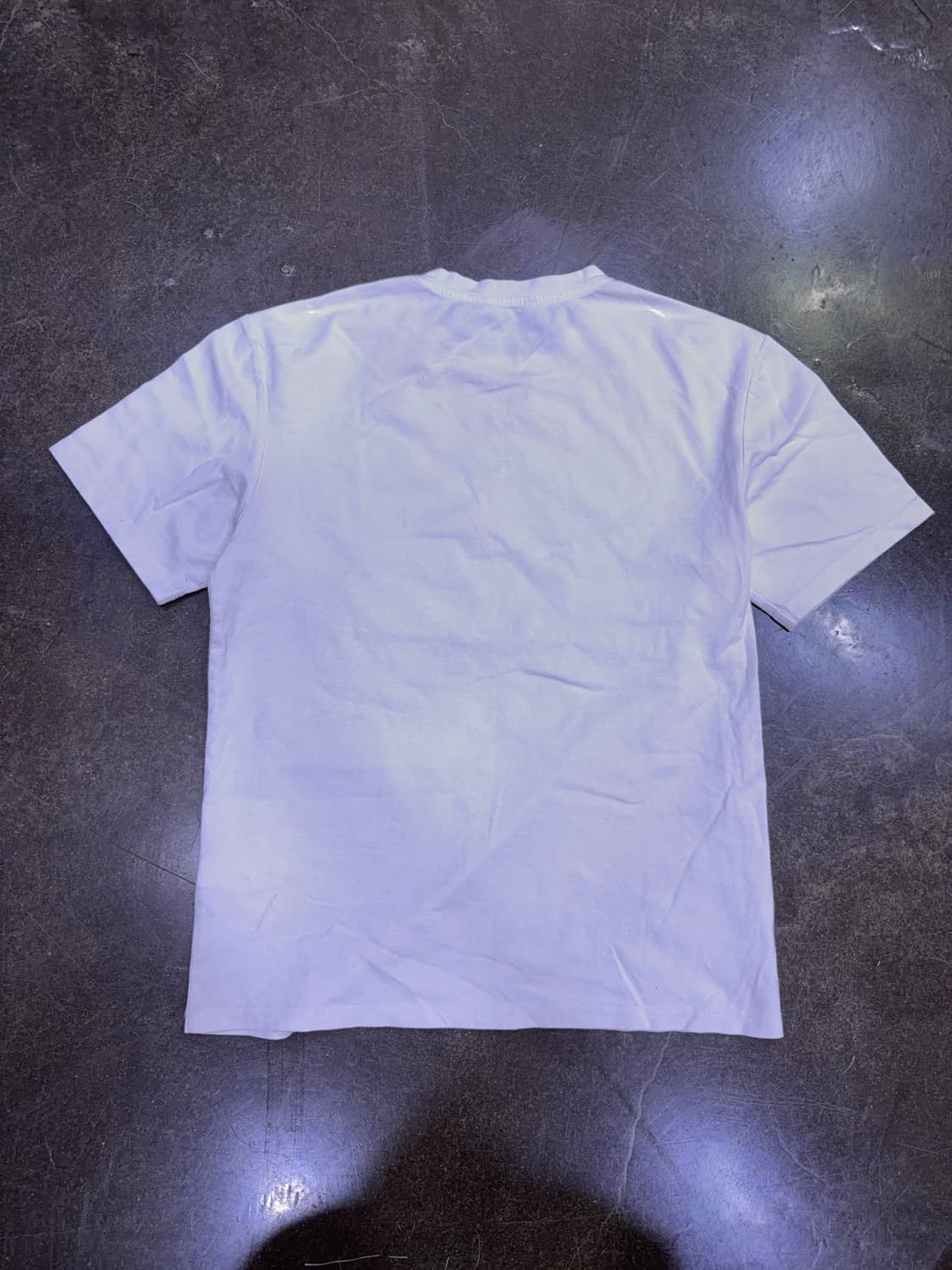 타임옴므 런닝 홀스 말 레이어드 패치 반팔티 95 상품이미지3