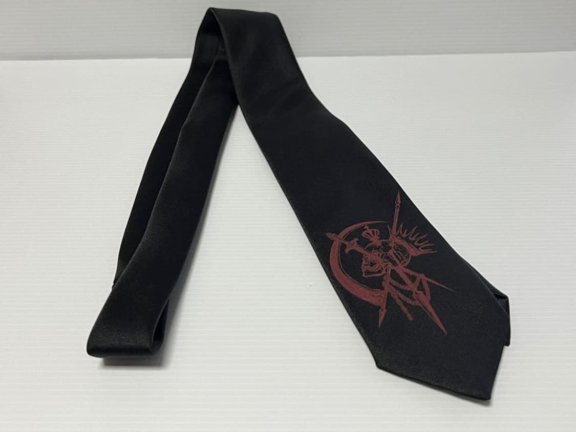 Black peace now BPN 넥타이 고스펑크 고스로리 vkei 상품이미지1
