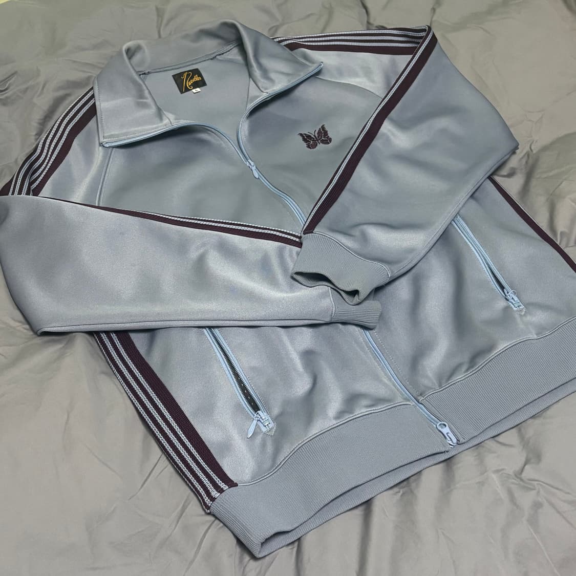 니들스 트랙자켓 폴리 스무스 삭스 블루 상품이미지2