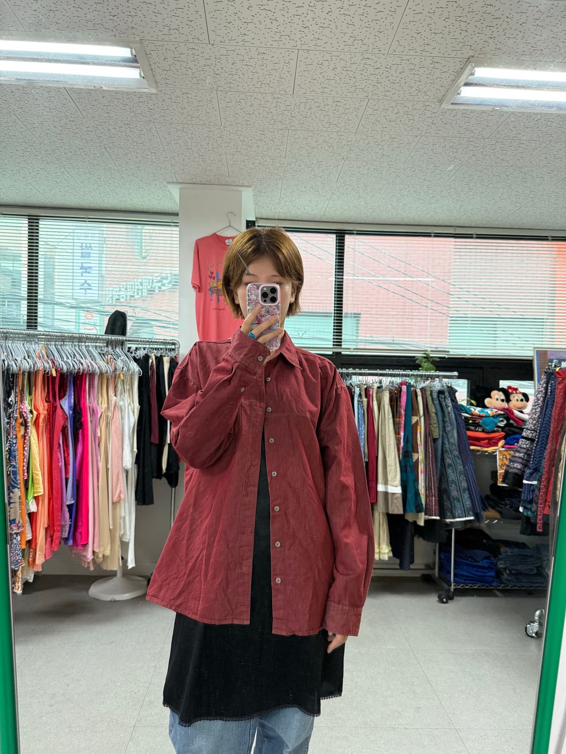 Usa western shirt  상품이미지3