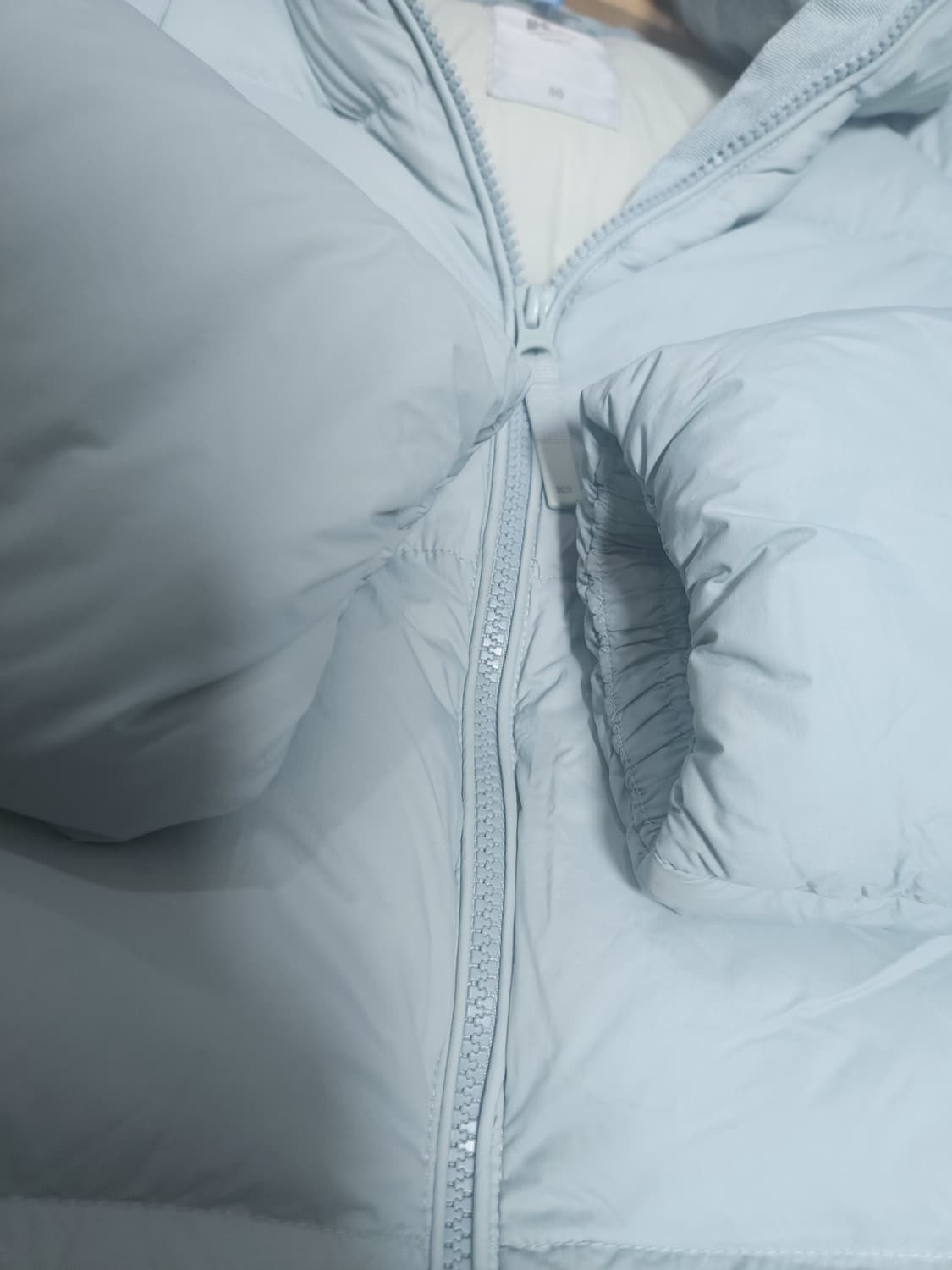 K2 구스다운 소프트 푸퍼 숏패딩, S 상품이미지5