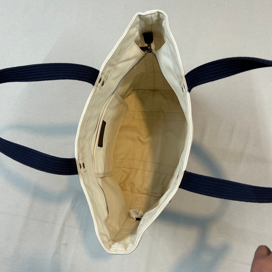 폴로 랄프로렌 빅포니 캔버스 토트백 숄더백 상품이미지7