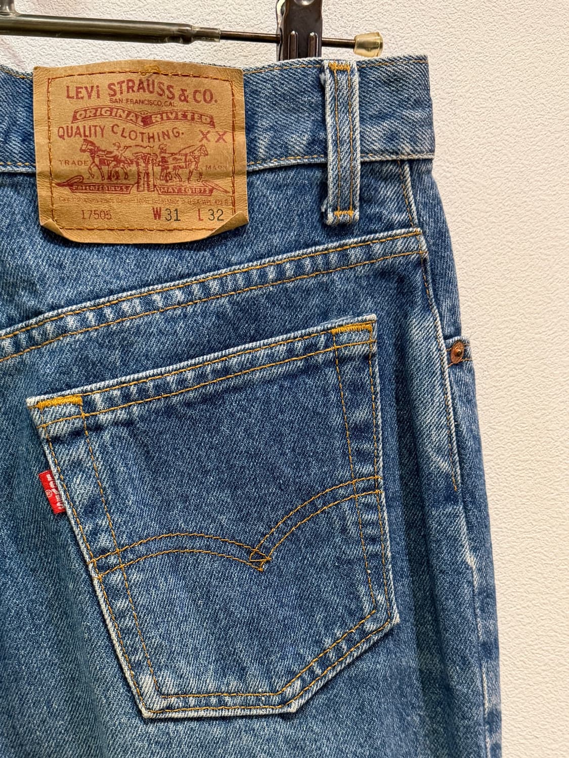 90's Levi's  17505 (28, Made In U.S.A) 상품이미지1
