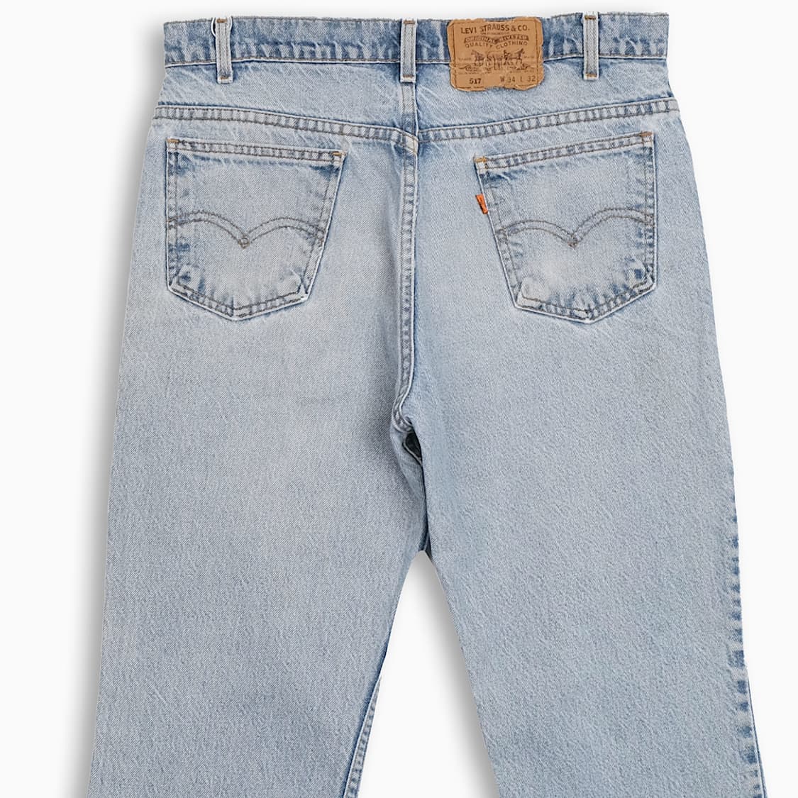 리바이스 517 오렌지탭 연청 90s USA 32인치 OR51734174 상품이미지6